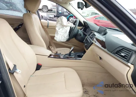 2015 BMW 320I xDrive z USA, uszkodzony, nr VIN WBA3C3G52FNT51086